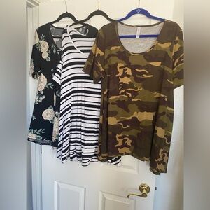 Like new 3-XL LuLaRoe Perfect Tee